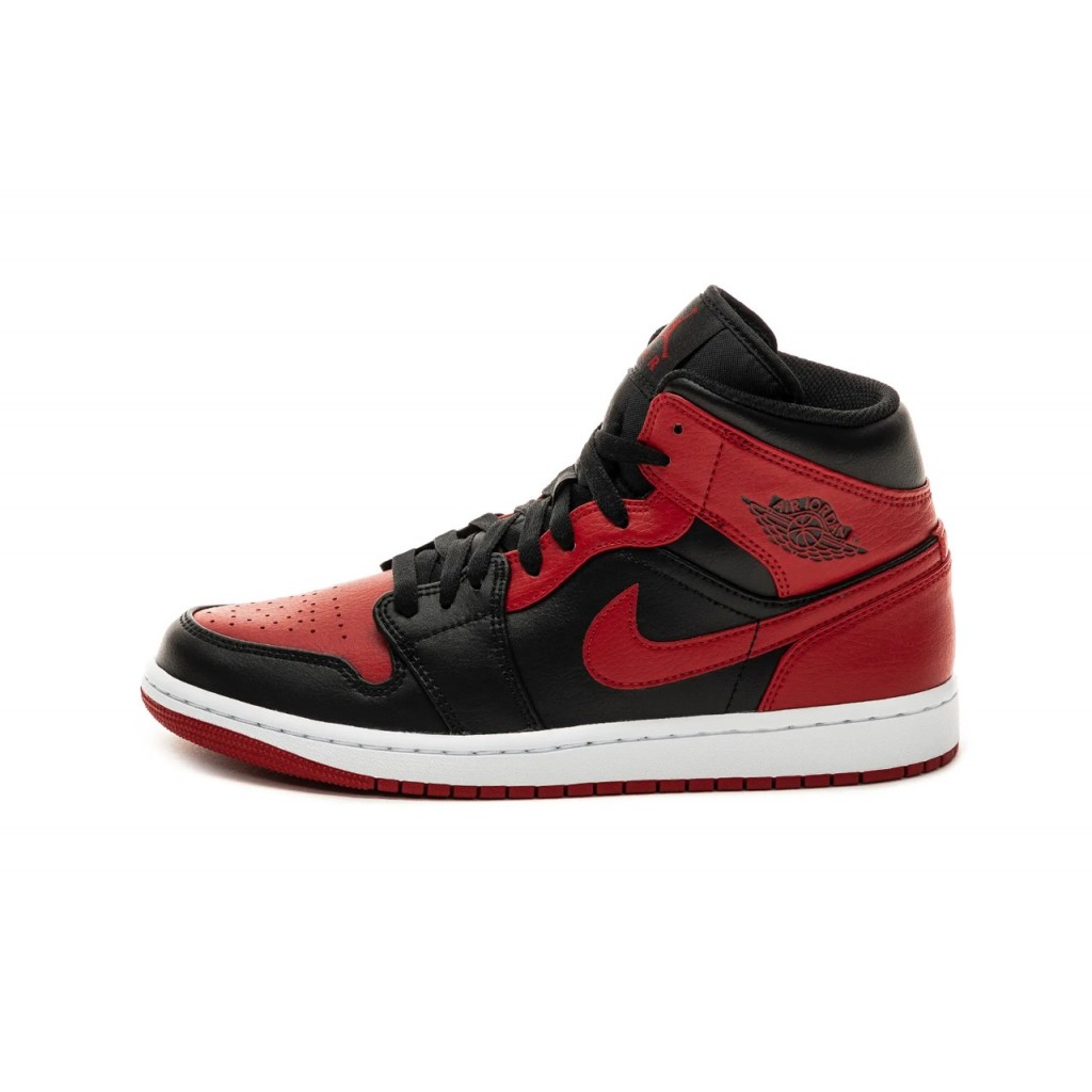 Air Jordan 1 Mid Bred GS by Youbetterfly